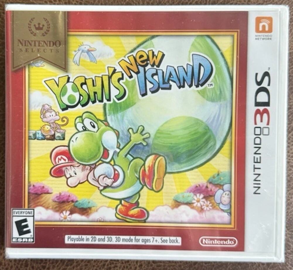Nintendo Selects: Yoshi's New Island - Nintendo 3DS